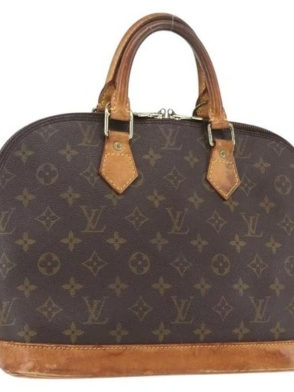 LOUIS VUITTON Monogram Alma Hand Bag M51130